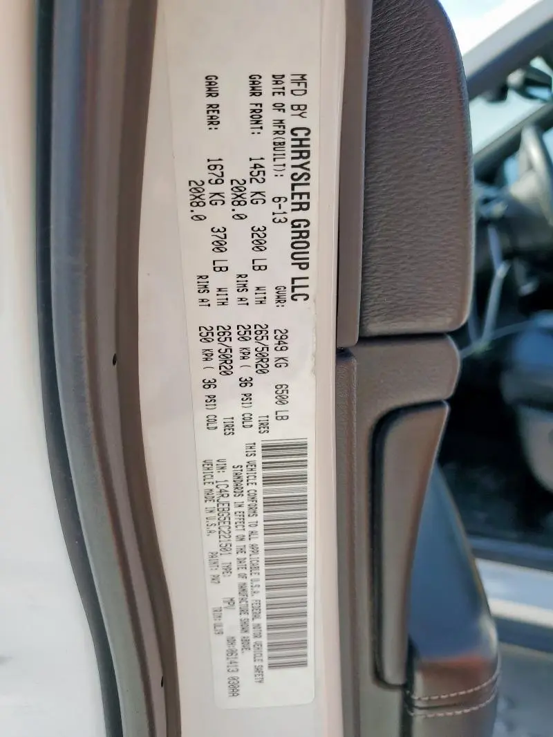 2014 JEEP GRAND CHEROKEE LIMITED  