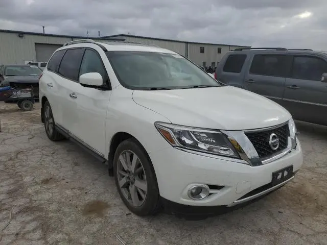 2015 NISSAN PATHFINDER S  