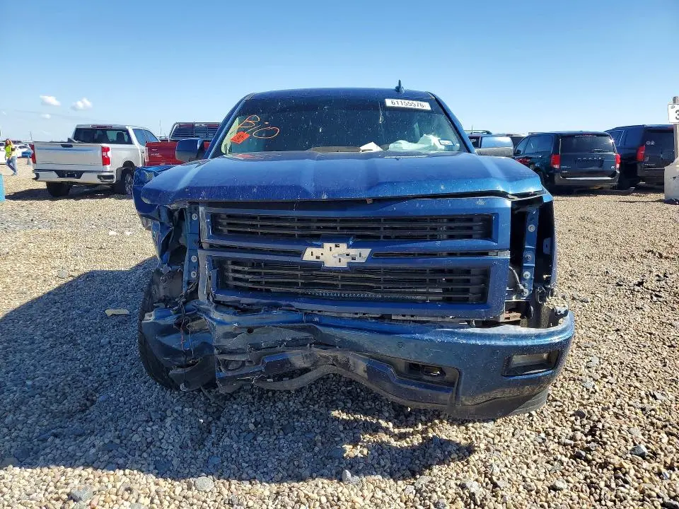 2015 CHEVROLET SILVERADO K1500 HIGH COUNTRY  