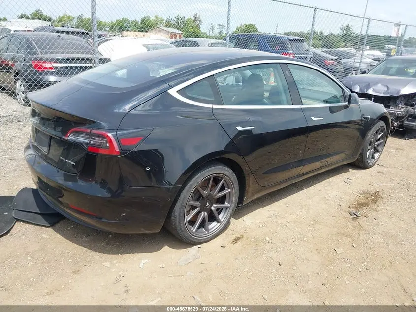 2019 TESLA MODEL 3 LONG RANGE/PERFORMANCE