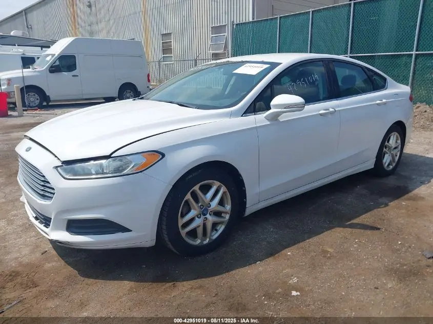 2013 FORD FUSION SE