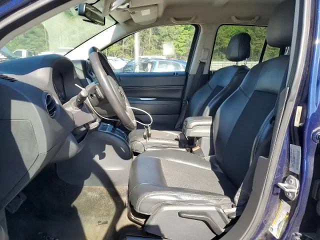 2017 JEEP COMPASS LATITUDE