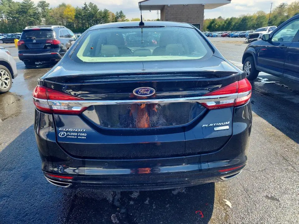 2017 FORD FUSION TITANIUM  