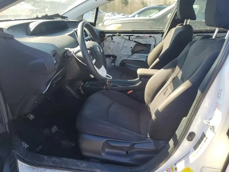 2018 TOYOTA PRIUS TWO  