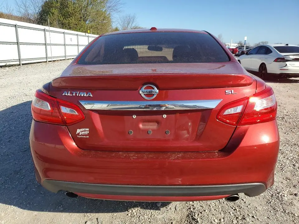 2017 NISSAN ALTIMA 2.5 SL  