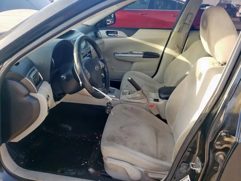 2010 SUBARU IMPREZA 2.5I PREMIUM  