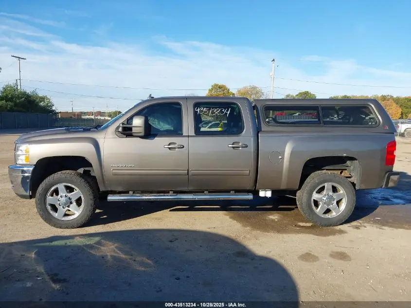 2012 CHEVROLET SILVERADO 2500HD LTZ