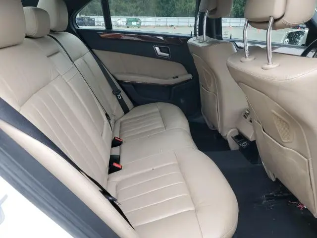 2012 MERCEDES-BENZ E 350  