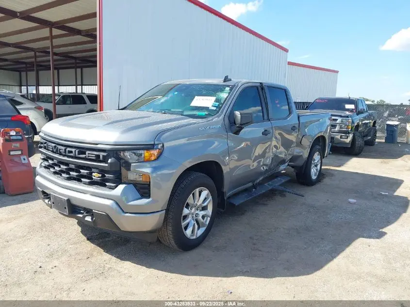 2023 CHEVROLET SILVERADO 1500 2WD  SHORT BED CUSTOM