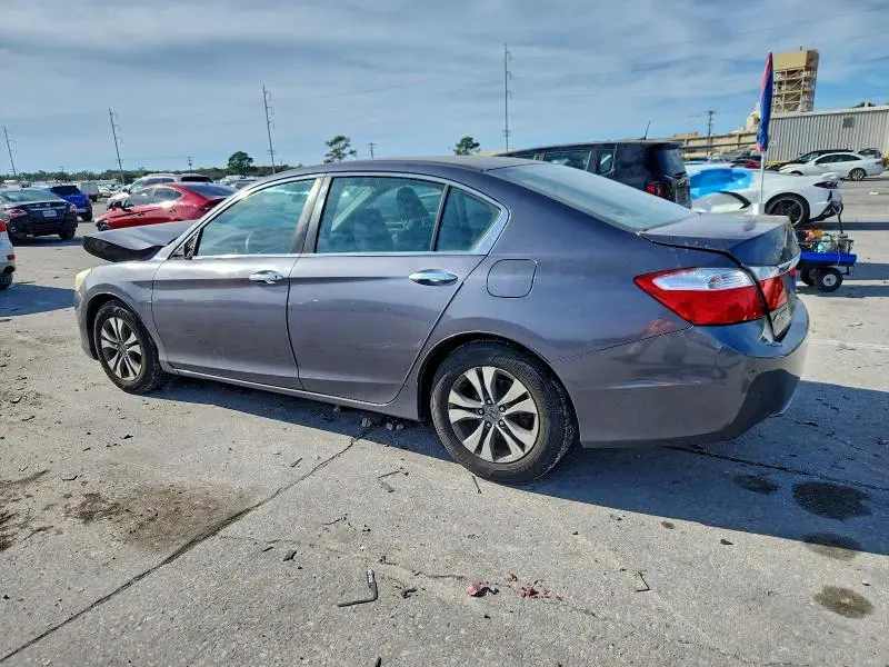 2014 HONDA ACCORD LX  