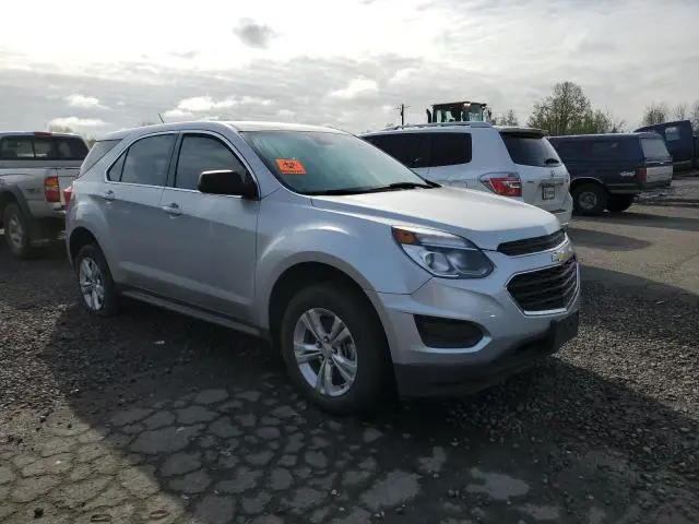 2016 CHEVROLET EQUINOX LS  
