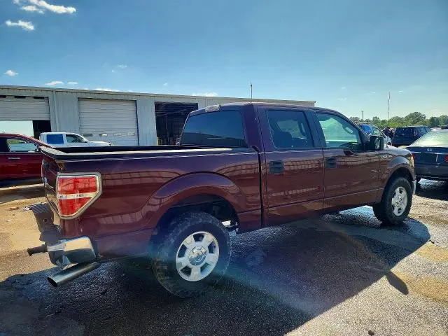 2010 FORD F150 SUPERCREW  