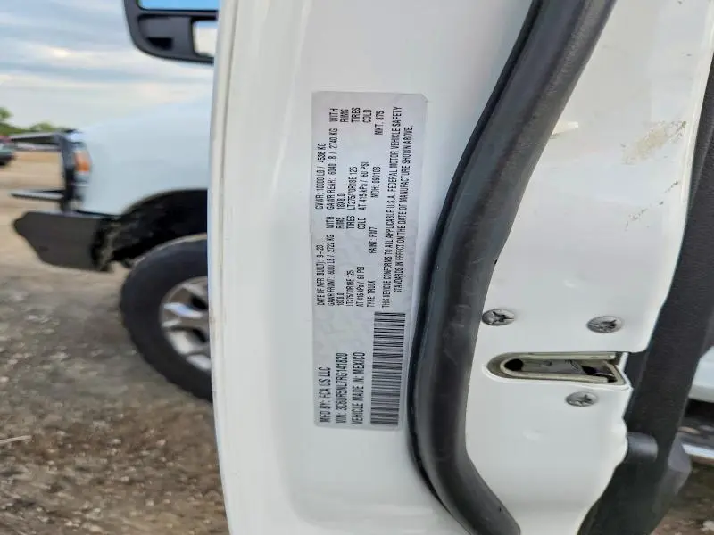 2024 RAM 2500 LARAMIE  