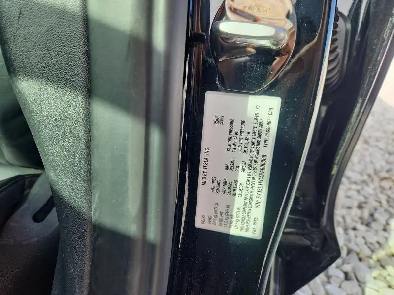 2023 TESLA MODEL 3   