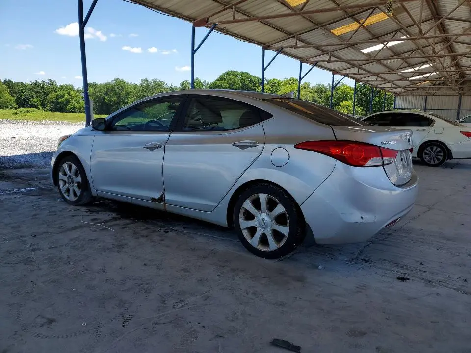 2012 HYUNDAI ELANTRA LIMITED  