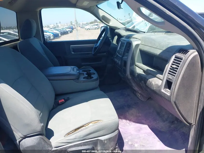 2019 RAM 1500 CLASSIC TRADESMAN  4X4 8' BOX