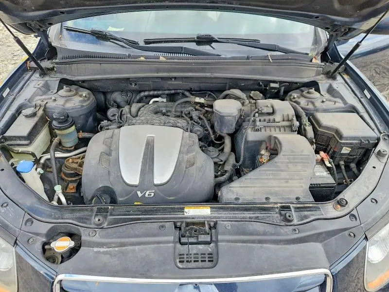 2010 HYUNDAI SANTA FE LIMITED  