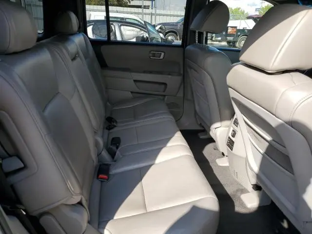 2011 HONDA PILOT EXL  