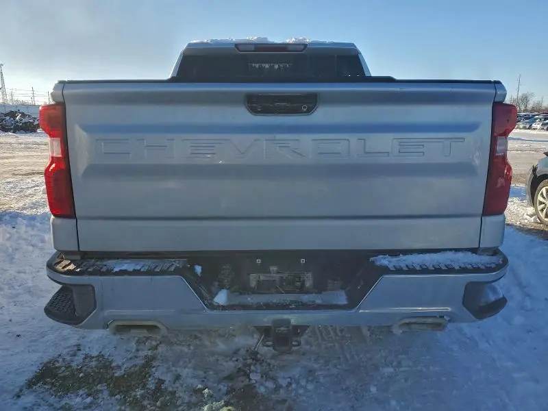 2022 CHEVROLET SILVERADO LTD K1500 LT  