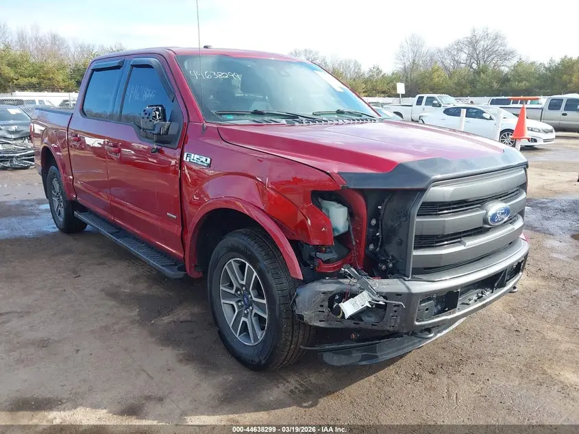 2015 FORD F-150 LARIAT