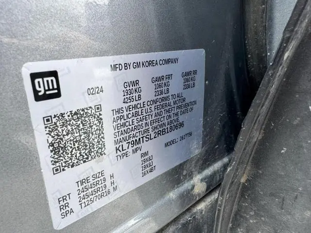 2024 CHEVROLET TRAILBLAZER RS  