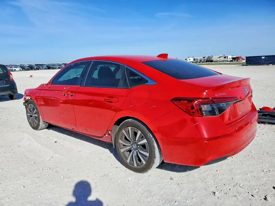 2022 HONDA CIVIC EX  