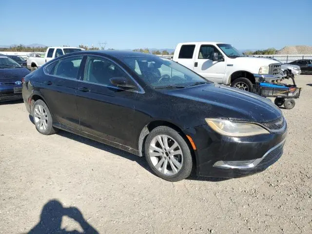 2015 CHRYSLER 200 LIMITED  