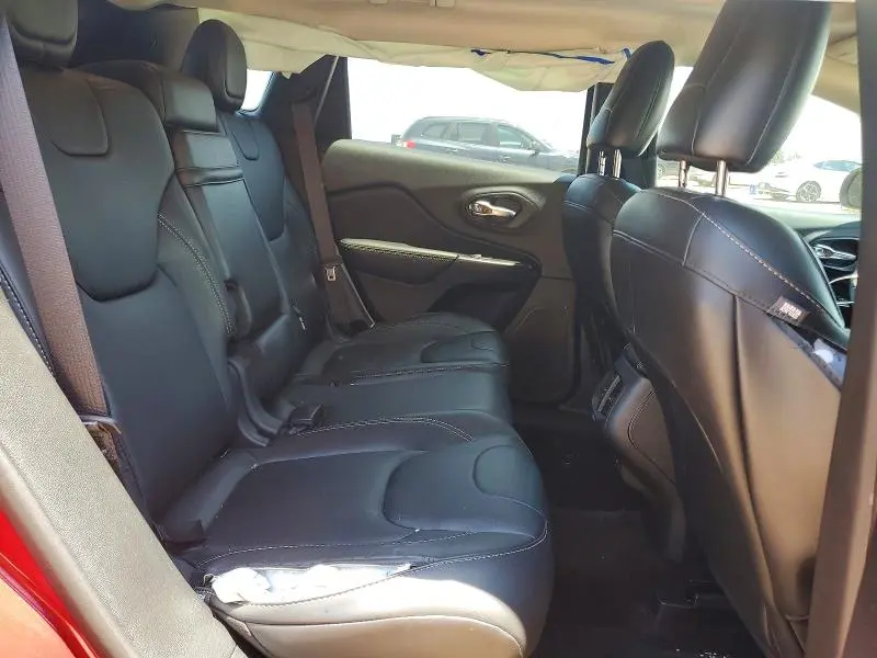 2017 JEEP CHEROKEE LIMITED  
