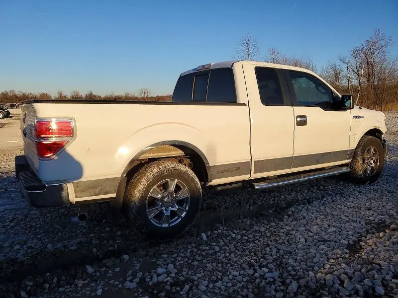 2011 FORD F150 SUPER CAB  