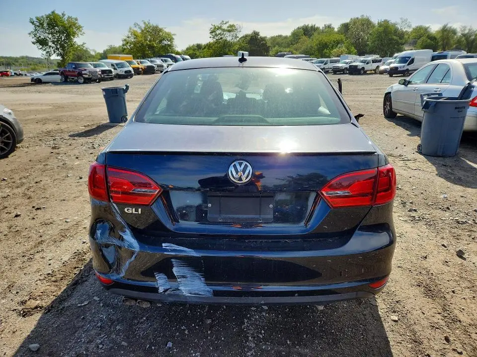 2013 VOLKSWAGEN JETTA GLI  
