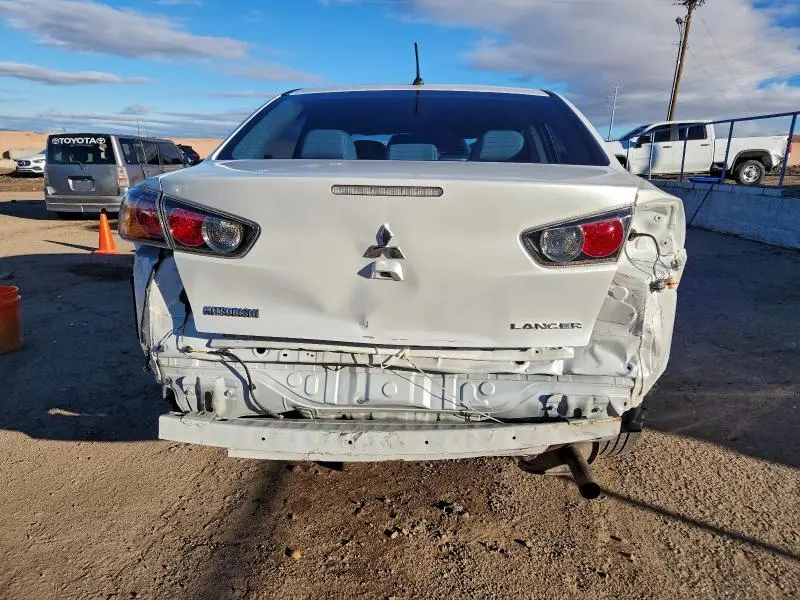 2017 MITSUBISHI LANCER ES  