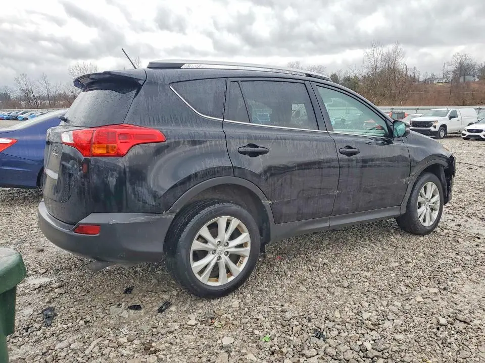 2015 TOYOTA RAV4 LIMITED  