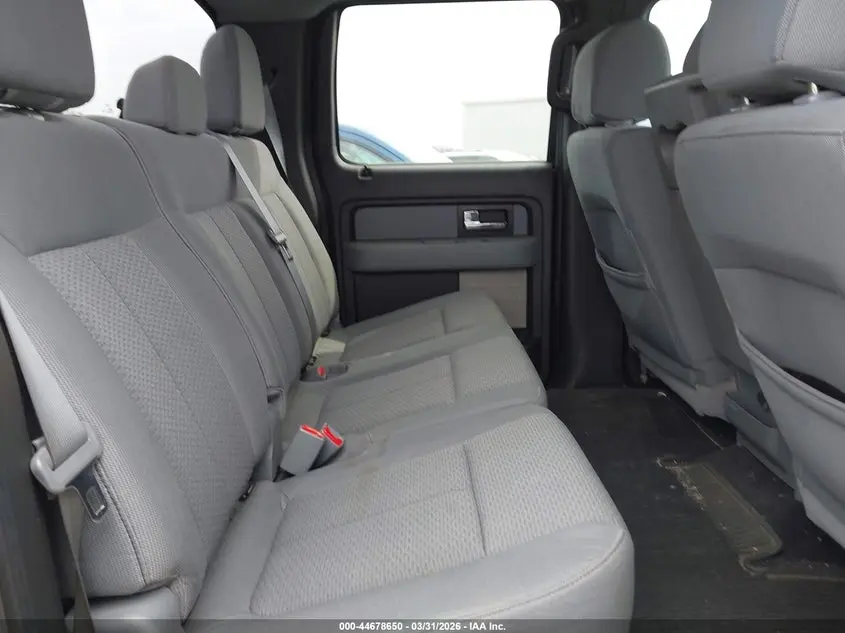 2013 FORD F-150 XLT