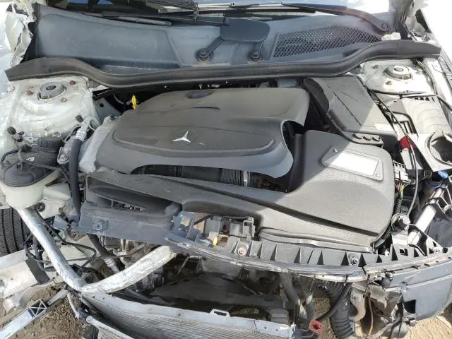 2014 MERCEDES-BENZ CLA 250 4MATIC  