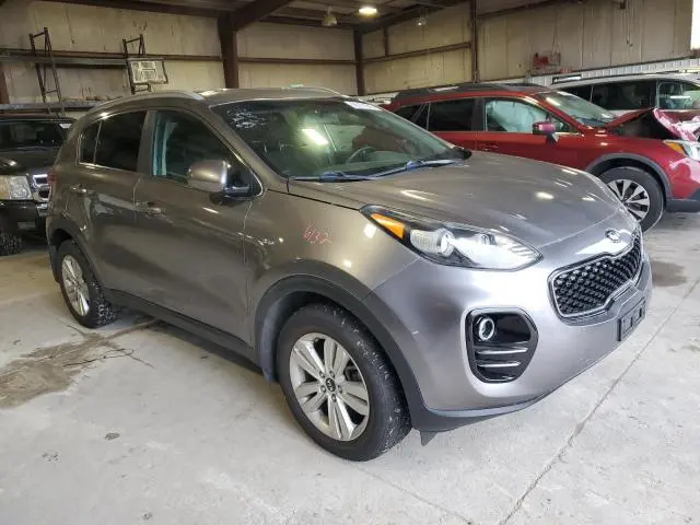 2017 KIA SPORTAGE LX  