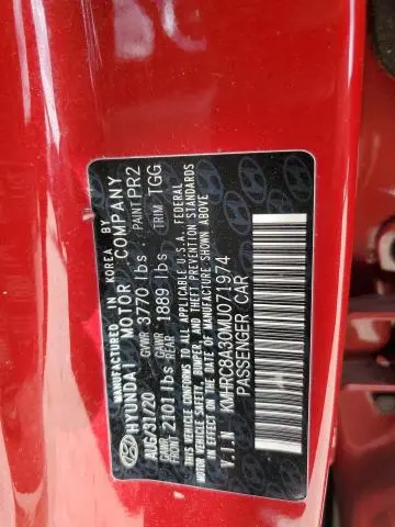 2021 HYUNDAI VENUE SEL  