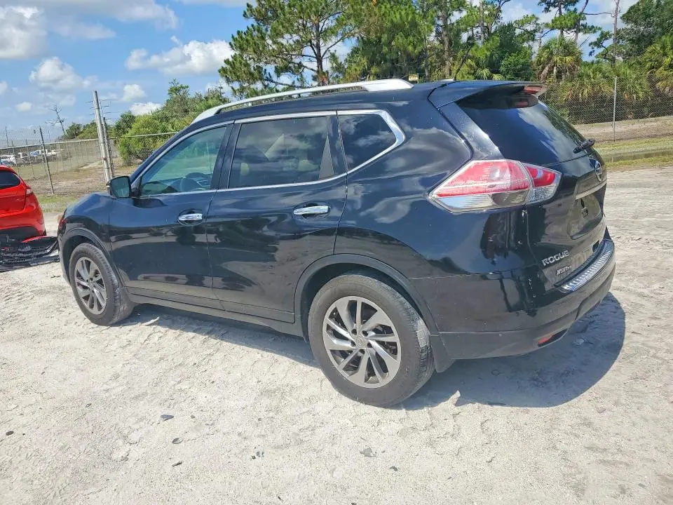 2015 NISSAN ROGUE SL  