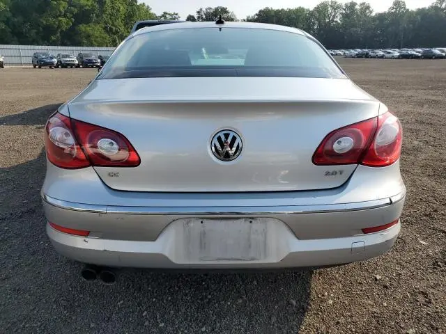 2012 VOLKSWAGEN CC SPORT  