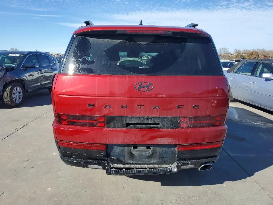 2025 HYUNDAI SANTA FE CALLIGRAPHY  
