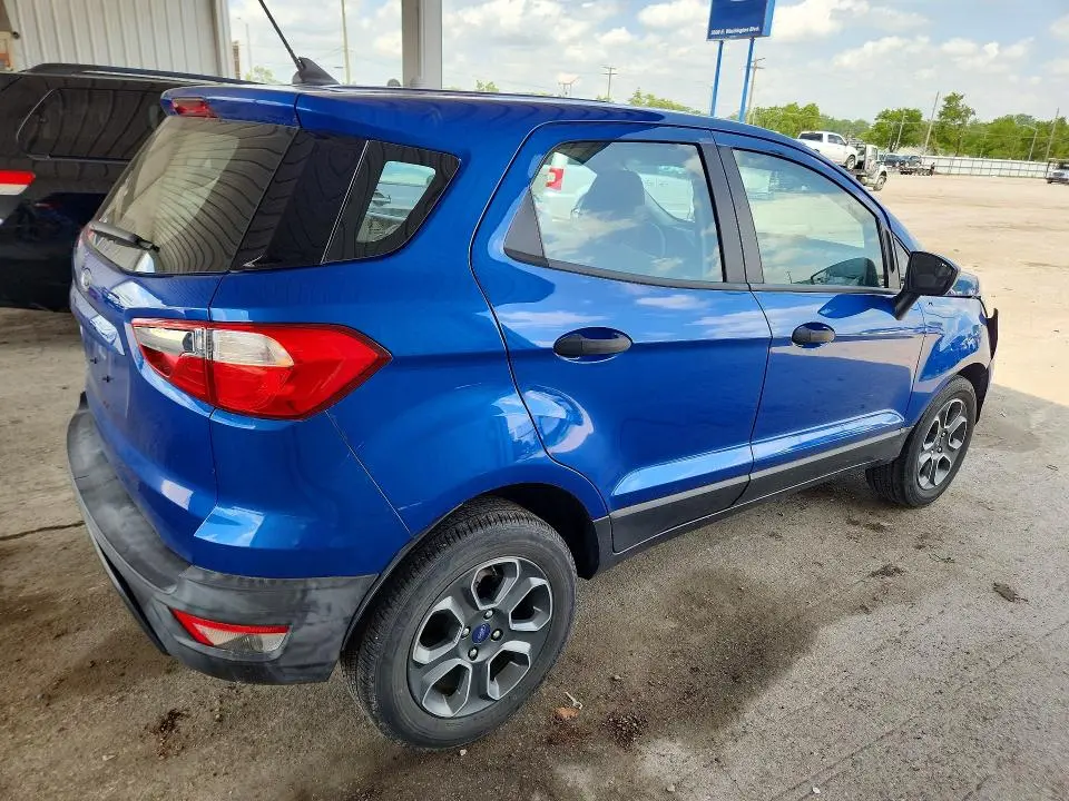 2021 FORD ECOSPORT S  