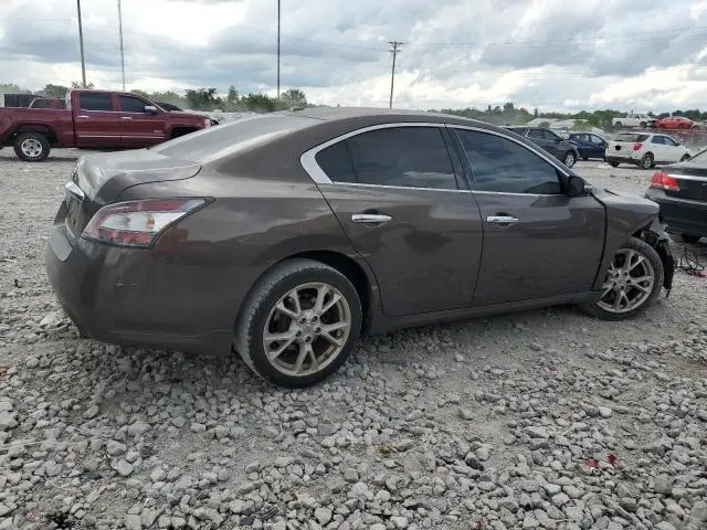 2012 NISSAN MAXIMA S  