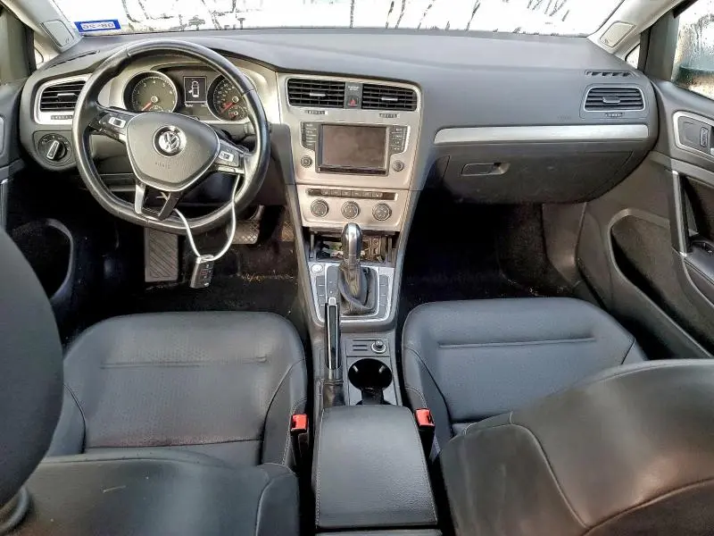 2017 VOLKSWAGEN GOLF S  