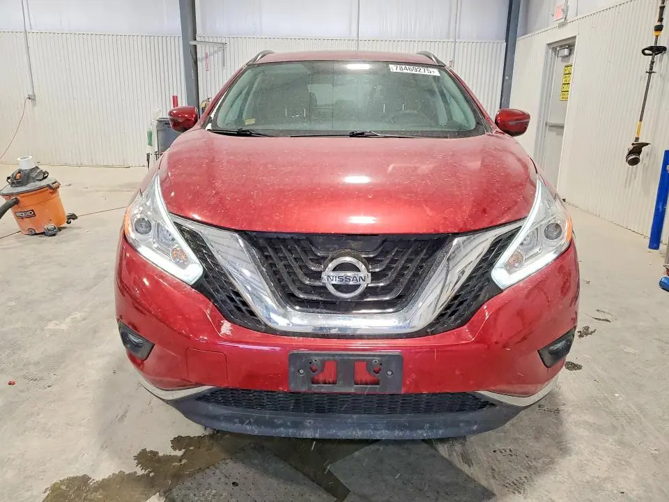 2017 NISSAN MURANO S  