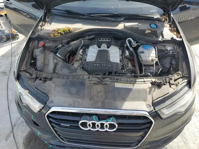 2014 AUDI A6 PRESTIGE  