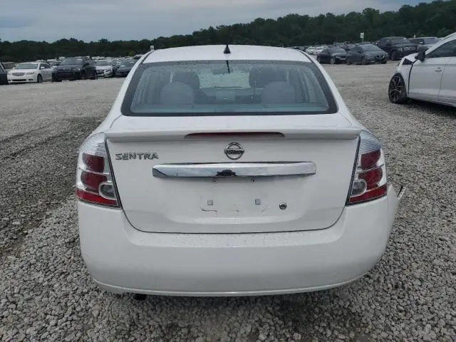 2012 NISSAN SENTRA 2.0  