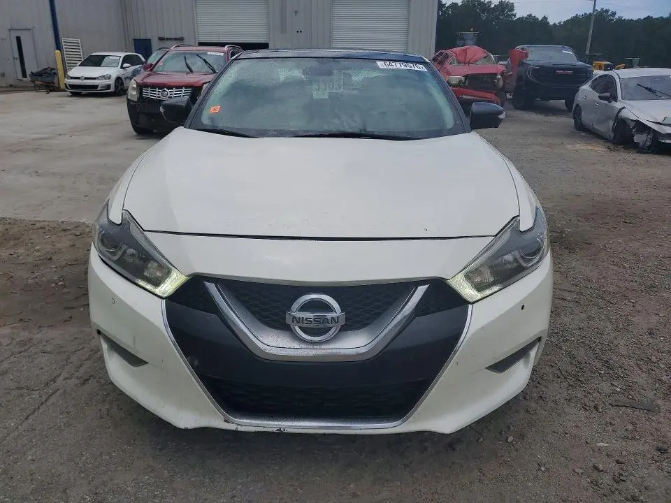 2017 NISSAN MAXIMA PLATINUM  