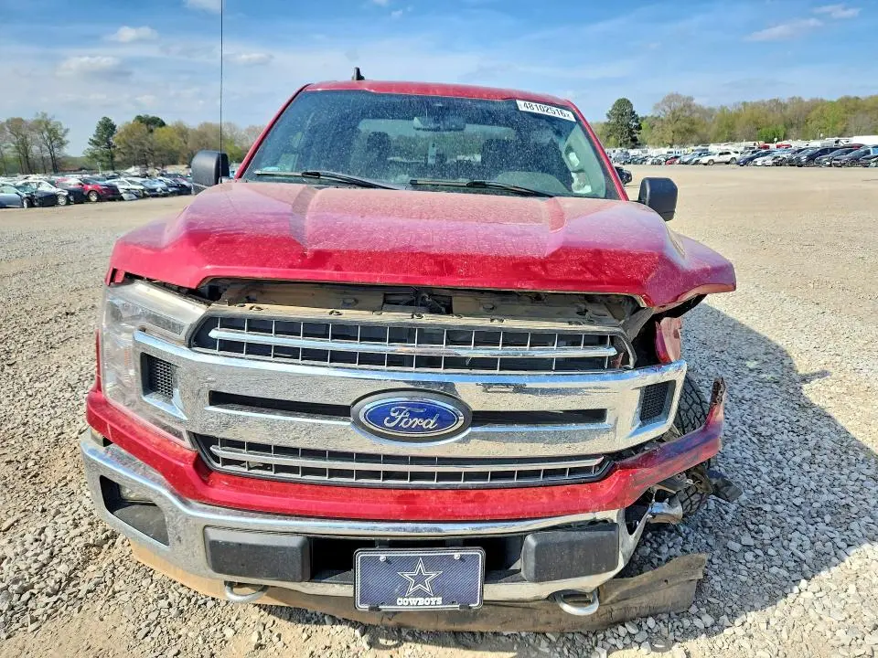 2020 FORD F150 SUPERCREW  