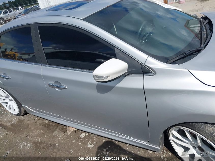 2017 NISSAN SENTRA SR TURBO