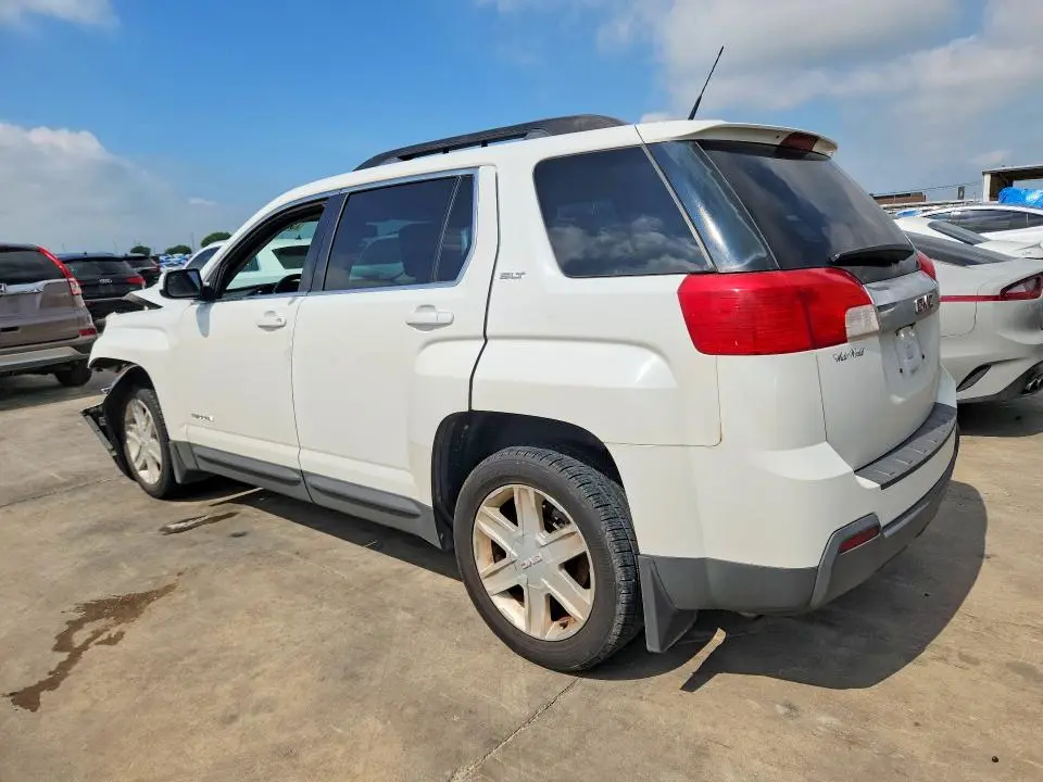 2012 GMC TERRAIN SLT  