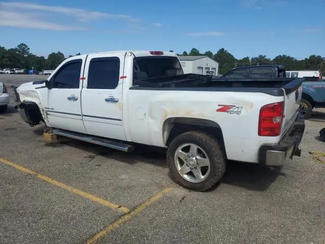 2014 CHEVROLET SILVERADO K2500 HEAVY DUTY LT  